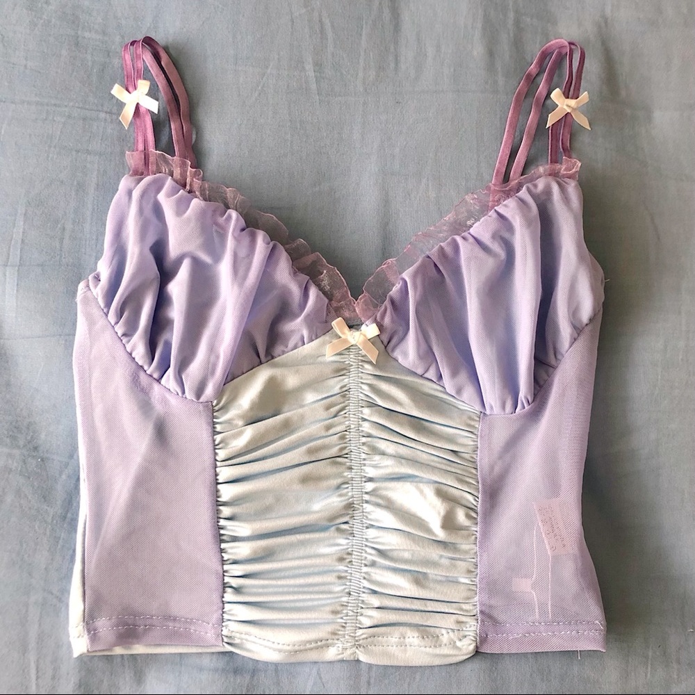 Y2K cami bow tank